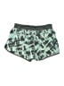 Skechers Print Green Athletic Shorts Size S - photo 2