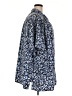 Antonio Melani 100% Polyester Floral Blue Short Sleeve Blouse Size 4X - photo 4