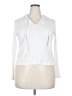 Yummie White Cardigan Size 1X - photo 1
