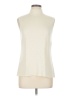 Escada Ivory Sleeveless Blouse Size EU 44 / US 14 - photo 1