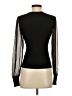 DKNY Black Pullover Sweater Size S - photo 2