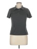 Saucony 100% Polyester Gray Short Sleeve Polo Size M - photo 1