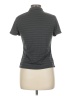 Saucony 100% Polyester Gray Short Sleeve Polo Size M - photo 2