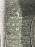 Icyzone Gray Active Tank Size M - photo 7