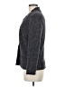 Rebecca Taylor Houndstooth Gray Blazer Size 6 - photo 5