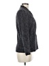 Rebecca Taylor Houndstooth Gray Blazer Size 6 - photo 4