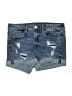 Aero Blue Denim Shorts Size 6 - photo 1