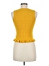Shein Yellow Sleeveless Top Size 6 - photo 2