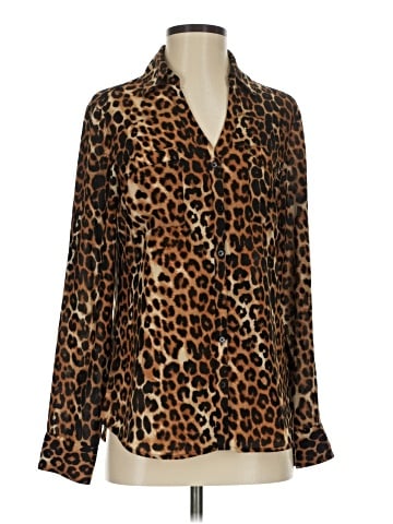 Express Long Sleeve Blouse (view 1)