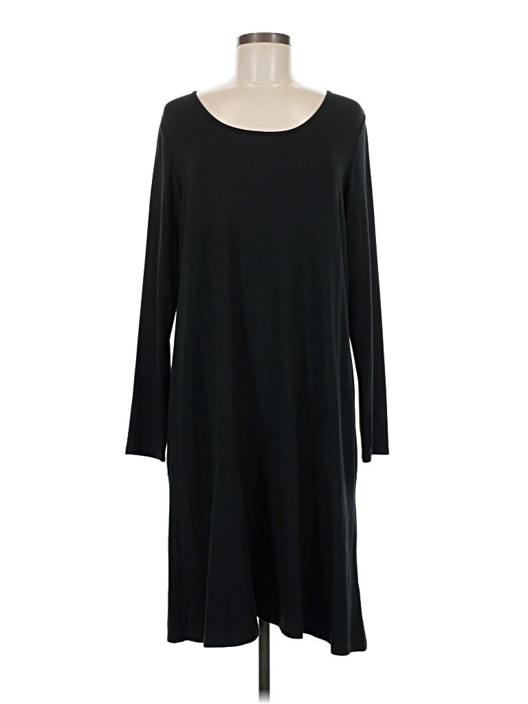 Jjill Casual Dress In Black