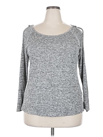 Perseption Concept Long Sleeve Top (view 1)
