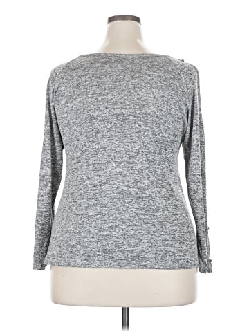 Perseption Concept Long Sleeve Top (view 2)