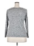 Perseption Concept Gray Long Sleeve Top Size XL - photo 2