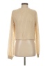 Zara Metallic Tan Pullover Sweater Size S - photo 1