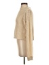 Zara Metallic Tan Pullover Sweater Size S - photo 5