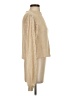 Zara Metallic Tan Pullover Sweater Size S - photo 4
