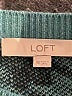 Ann Taylor LOFT Houndstooth Teal Pullover Sweater Size XS - photo 7