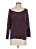 Kirra Purple Pullover Sweater Size S - photo 1