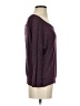 Kirra Purple Pullover Sweater Size S - photo 4