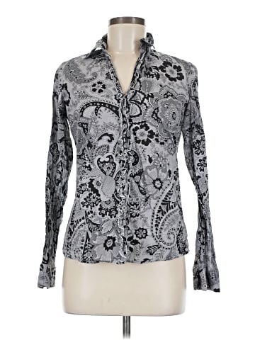 Peck & Peck Long Sleeve Blouse (view 1)