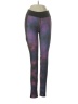 Soybu Graphic Purple Yoga Pants Size XS - photo 1