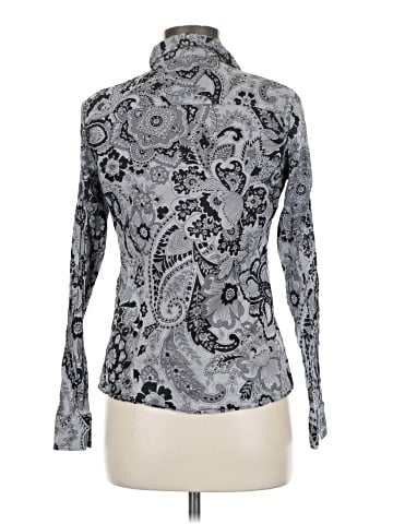 Peck & Peck Long Sleeve Blouse (view 2)