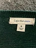 CALVIN KLEIN JEANS Green Pullover Sweater Size M - photo 7