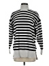 Express Stripes Silver Pullover Sweater Size S - photo 1