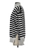 Express Stripes Silver Pullover Sweater Size S - photo 5