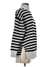 Express Stripes Silver Pullover Sweater Size S - photo 4