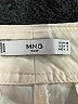 MNG Suit Ivory Cargo Pants Size 4 - photo 4