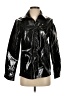 Unbranded Metallic Black Raincoat Size S - photo 1