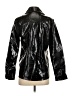 Unbranded Metallic Black Raincoat Size S - photo 2