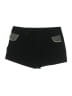 Leilani 100% Polyester Black Shorts Size 8 - photo 1
