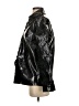 Unbranded Metallic Black Raincoat Size S - photo 5