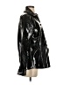 Unbranded Metallic Black Raincoat Size S - photo 4