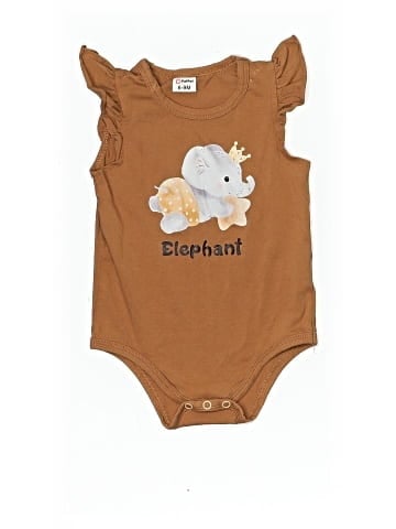 PatPat Short Sleeve Onesie (view 1)