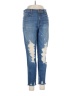 J Brand Stars Blue Jeans Size 29 waist - photo 1