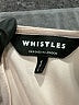 Whistles Ivory Long Sleeve Blouse Size 6 - photo 7