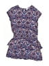 Splendid 100% Viscose Paisley Blue Dress Size 4 - 5 - photo 1