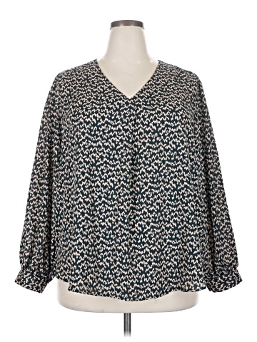 Lush Long Sleeve Blouse (view 1)