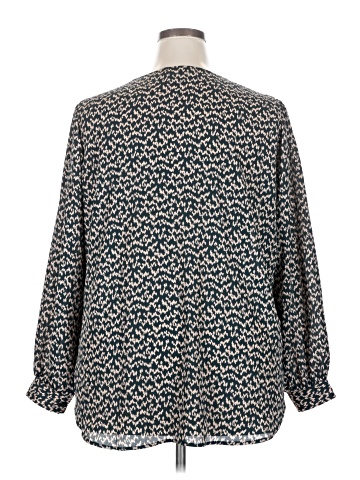 Lush Long Sleeve Blouse (view 2)