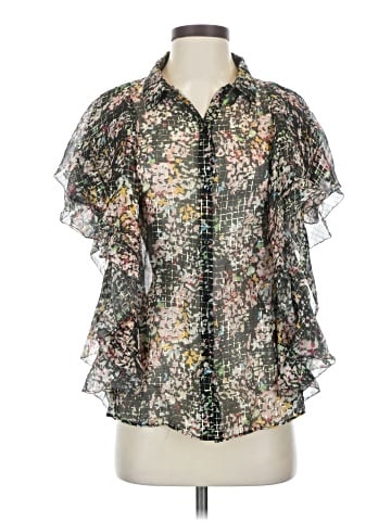 Love Sam Short Sleeve Blouse (view 1)
