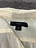 J.Crew Ivory Long Sleeve Blouse Size S - photo 6