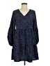 Unbranded Polka Dots Blue Casual Dress Size M - photo 1