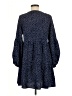 Unbranded Polka Dots Blue Casual Dress Size M - photo 2