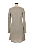 Unbranded Gray Casual Dress Size M - photo 2