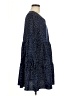 Unbranded Polka Dots Blue Casual Dress Size M - photo 4