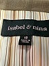 Isabel & Nina Tan Blazer Size 10 - photo 6