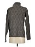 H By Halston Argyle Gray Turtleneck Sweater Size S - photo 2